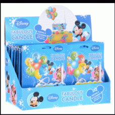 70644 LUMANARI MUZICALE CU BALOANE LICENTA DISNEY CUTIE 24 BUCATI