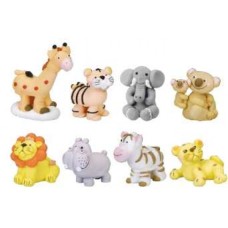 24600 FIGURINE SAFARI ASORTATE DIN ZAHAR 1 bucata