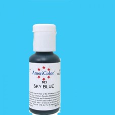 103 COLORANT GEL SKY BLUE AMERICOLOR 21g