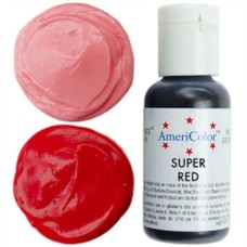 120  COLORANT NEALIMENTAR ROSU SUPER RED AMERICOLOR 21GR