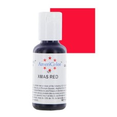 121 COLORANT NEALIMENTAR ROSU XMAS RED 21G AMERICOLOR