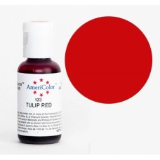 123 COLORANT NEALIMENTAR TULIP RED AMERICOLOR 21GR