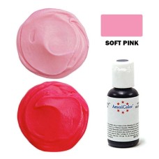 132 COLORANT NEALIMENTAR SOFT PINK ROZ AMERICOLOR 21G