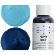 134 COLORANT NEALIMENTAR ALBASTRU INCHIS NAVY BLUE 21G AMERICOLOR