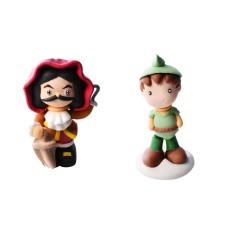 20243 PETER PAN SI CAPTAIN HOOK CUTIE 24 BUC DIN ZAHAR MODECOR