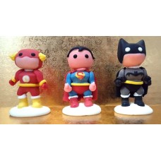 20251 BATMAN FLASH SUPERMAN DIN ZAHAR CUTIE  24 BUC MODECOR