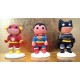 20251 BATMAN FLASH SUPERMAN DIN ZAHAR SET 3 BUC MODECOR