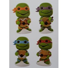 20262 SET 4 BUC  TMNT DIN ZAHAR MODECOR 