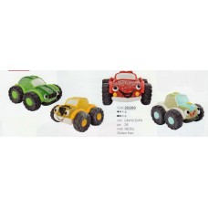 20260 MASINI OFFROAD DIN ZAHAR SI JELEU 4X2.5CM  MODECOR 24 BUC PER CUTIE