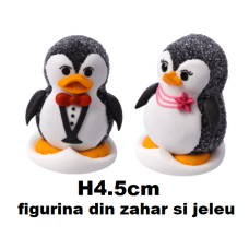 20275 PINGUINI DIN ZAHAR CU JELEU MODECOR 30 bucati H4.5cm