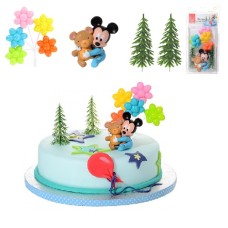 21907 KIT DECOR MICKEY MOUSE BEBE