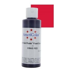 221 COLORANT NEALIMENTAR XMAS RED ROSU AMERICOLOR 128 GRAME