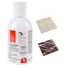 23244 COLORANT ARGINTIU UNT DE CACAO PENTRU CIOCOLATA 150GR MODECOR