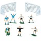 24176 SET FOTBALISTI 9 PIESE 