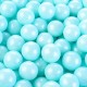 25680C PERLE PERLATE ALBASTRE SKY BLUE DIAMETRU 9 MM 1 KG MODECOR