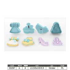 30297 Set 4 decupatoare fashion Modecor