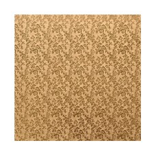 30444I SET 5 PLATOURI TORT PATRAT 40x40cm PLATFORMA TAVA SQUARE MODECOR