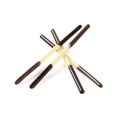 33961 BETE CIOCOLATA ALB-NEAGRA STICKS CLASSIC 135MM 0.48KG BARBARA DECOR