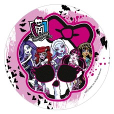 41026D Disc de zahar Monster High d22cm Modecor 