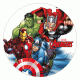 41041 VAFA ROTUNDA AVENGERS MODECOR  