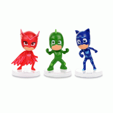 43174 PJ MASK FIGURINE PVC PENTRU TORT MODECOR H6cm EROII IN PIJAMALE DIN PLASTIC