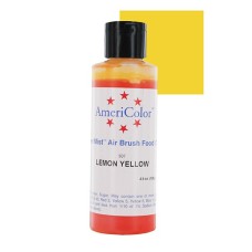 507 Colorant alimentar lichid lemon yellow  americolor 128 g