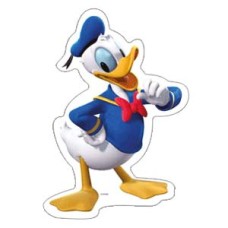 70262 A Donald duck vafa 20x38 cm