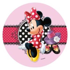 70667 D  DISC ZAHAR MINNIE MOUSE MODECOR