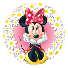 72151B Disc vafa Disney Minnie Mouse D20cm Modecor