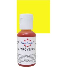 107 COLORANT ALIMENTAR LEMON YELLOW GALBEN AMERICOLOR 21GR