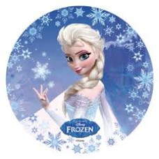 72073 D Vafe Frozen Elsa Modecor diametrul cca 22 cm