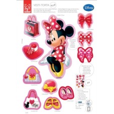 70688 KIT MINNIE MOUSE DE ZAHAR 