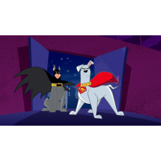 A4Kryp31 Vafa Krypto the Superdog & Ace the Bathound