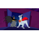 A4Kryp31 Vafa Krypto the Superdog & Ace the Bathound