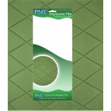 IMI83 PLANSA PLASTIC FORMARE ROMBURI LARGE DIAMOND DESIGN PME UK 15 cm x 30.50 cm