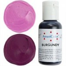 118  COLORANT NEALIMENTAR BURGUNDY AMERICOLOR 21GR