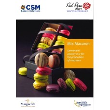 Mix Macaron Margueritte CSM France 4kg