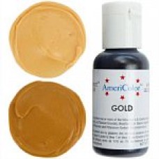 135 COLORANT ALIMENTAR AURIU GOLD  AMERICOLOR 21GR