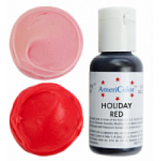 124 COLORANT NEALIMENTAR ROSU HOLIDAY RED AMERICOLOR 21GR