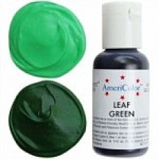 111 COLORANT ALIMENTAR SOFT GEL VERDE LEAF GREEN AMERICOLOR 21G