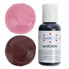 133 COLORANT NEALIMENTAR MAROON  AMERICOLOR 21GR