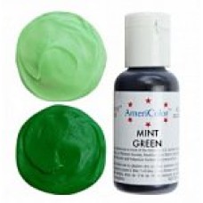 112 COLORANT GEL VERDE MINT GREEN AMERICOLOR 21G