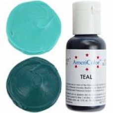 110 COLORANT ALIMENTAR VERDE TEAL SOFTGEL AMERICOLOR 21g