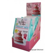 TRICOT MIX GALBEN SILIKOMART 300 grame