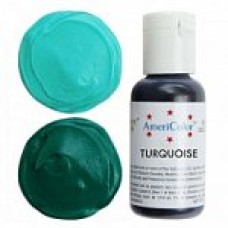 128 COLORANT ALIMENTAR TURQOUISE AMERICOLOR 21GR